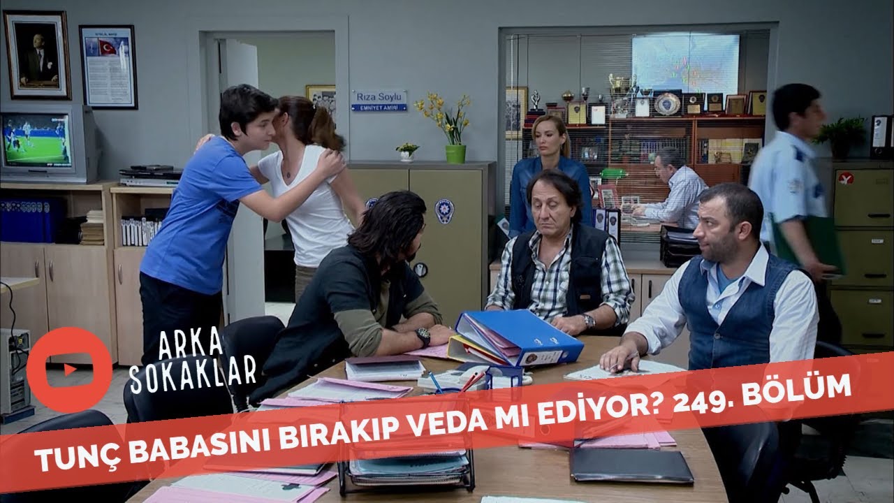 Tunç Babasını Bırakıp Amerika'ya Gidecek Mi? 249. Bölüm