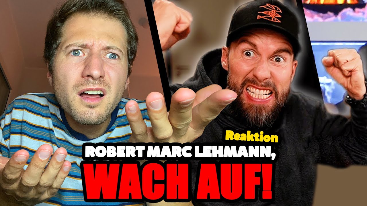 Robert Marc Lehmann, bitte WACH endlich AUF! - Kritik an @MontanaBlack