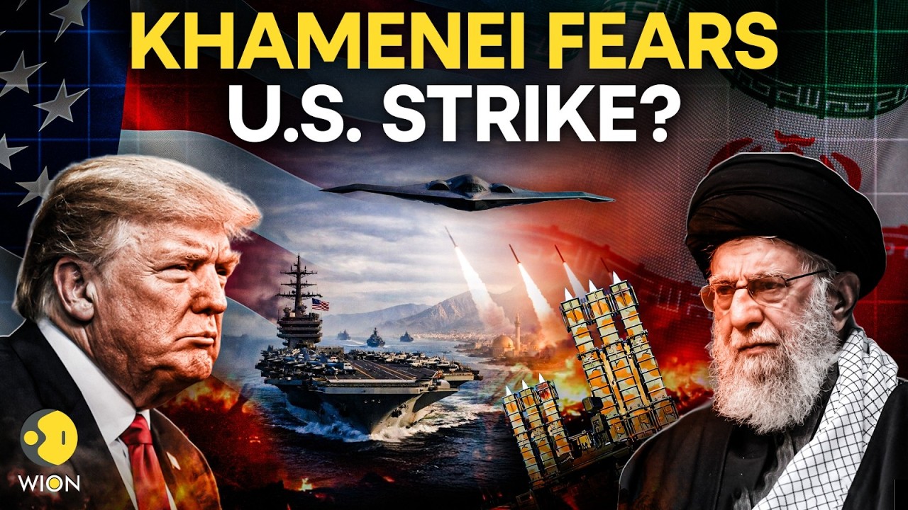 US-Iran Tensions: Khamenei Skips Major Air Force Meeting Amid US Strike Fears | WION Originals