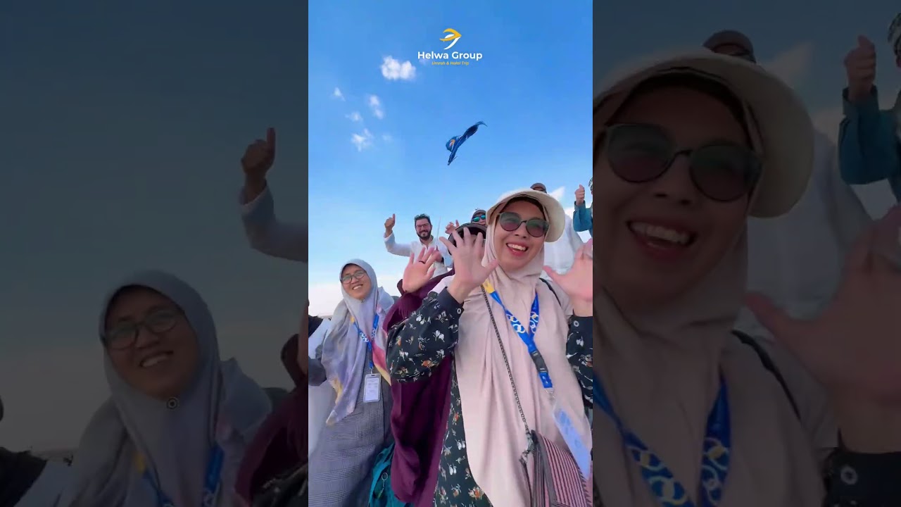 Umroh Plus Mesir Keberangkatan 10 Oktober 2025😍💙