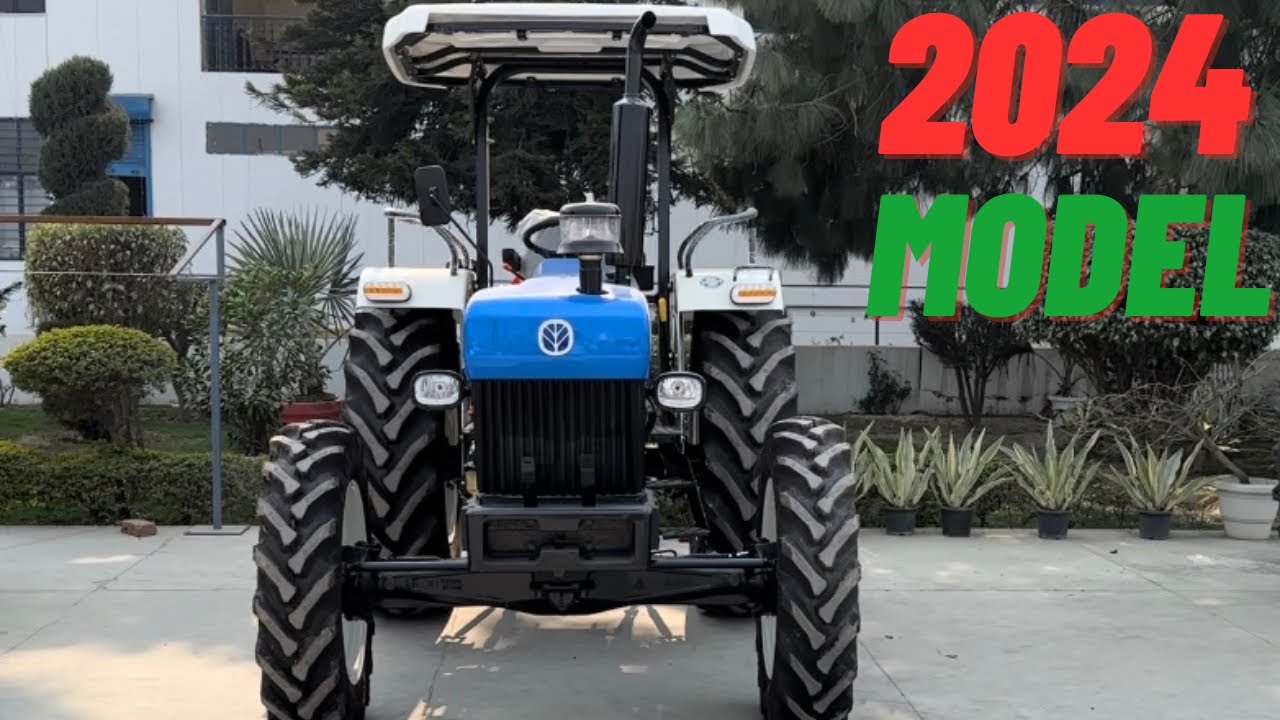 आ गया नये साल का नया ट्रैक्टर 2024 मॉडल 😱| New Holland 3630 special edition | MDhillon Vlogs