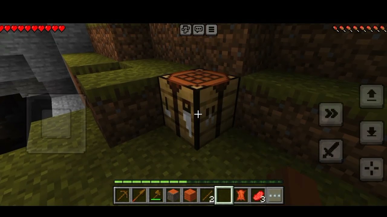 Found iron in Minecraft#1🔥