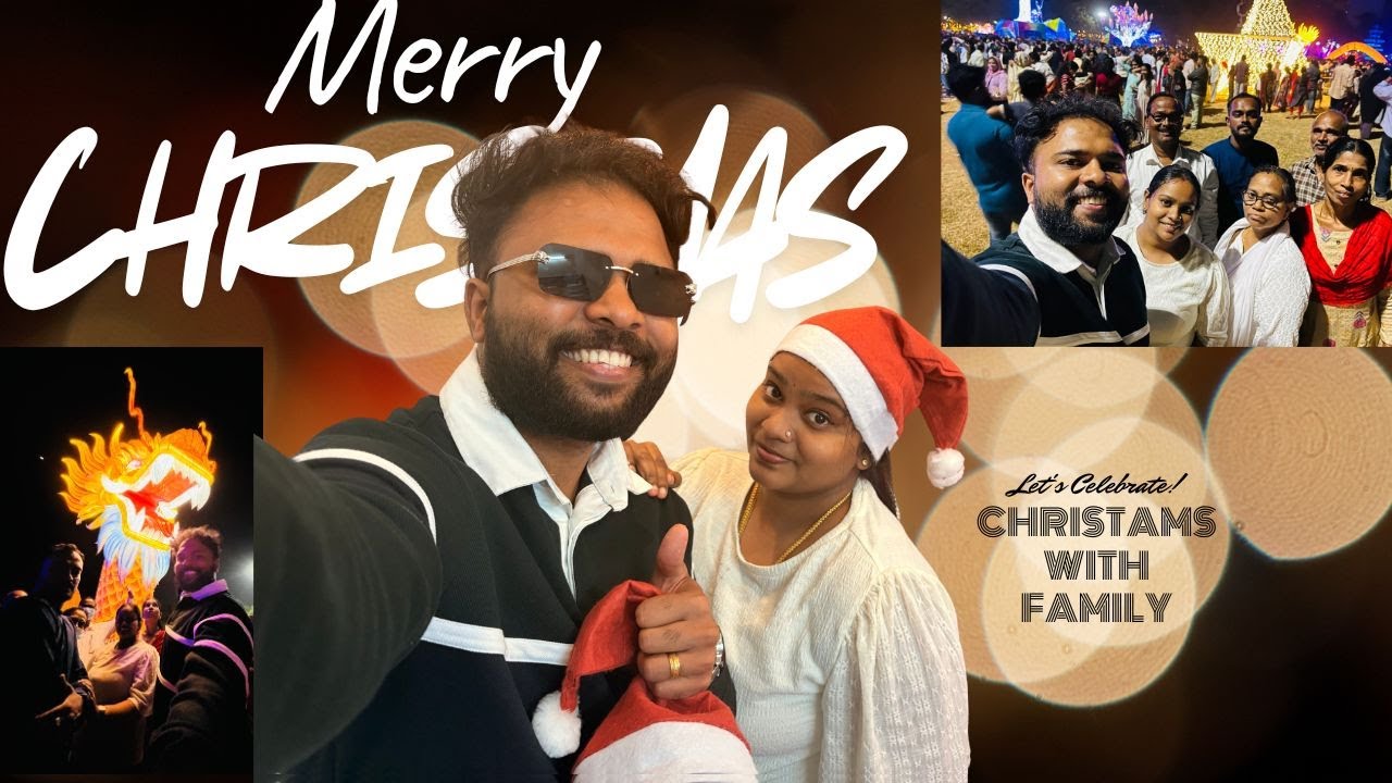 Our First Christmas Together 🎄 | Family Time, Wine, Food & Fun | Malayalam