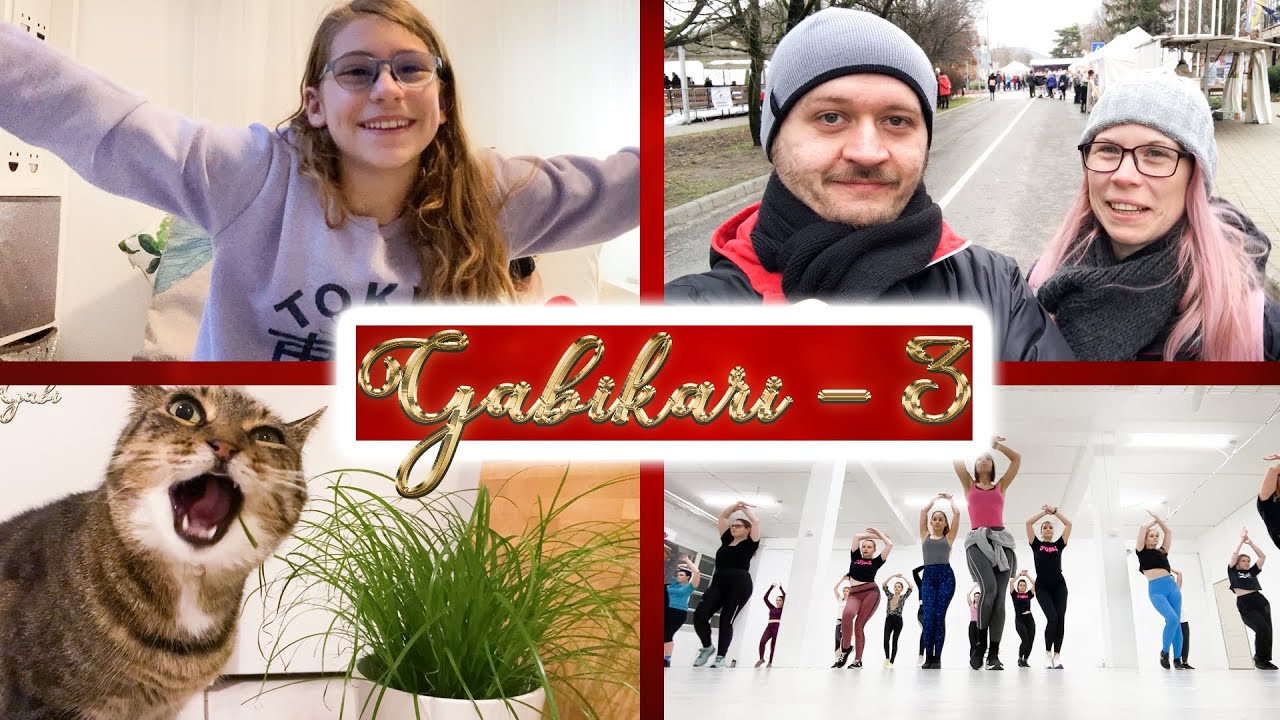 GABIKARI #3 - Vlogol a család ismét!