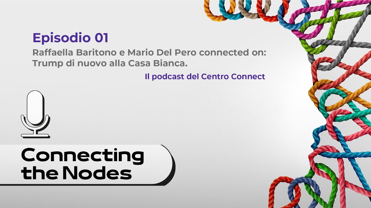 Ep 01 - R. Baritono e M. Del Pero: Trump di nuovo alla Casa Bianca.