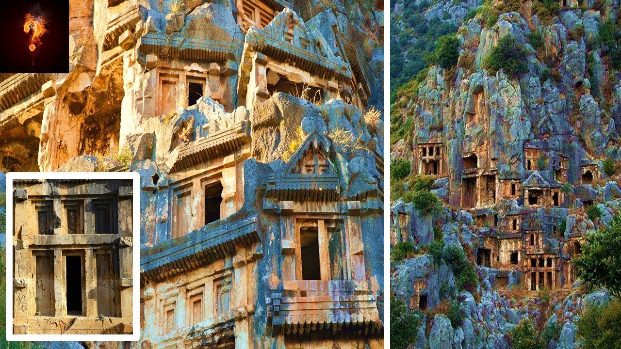 Who Built The Ancient Temples Of Myra?