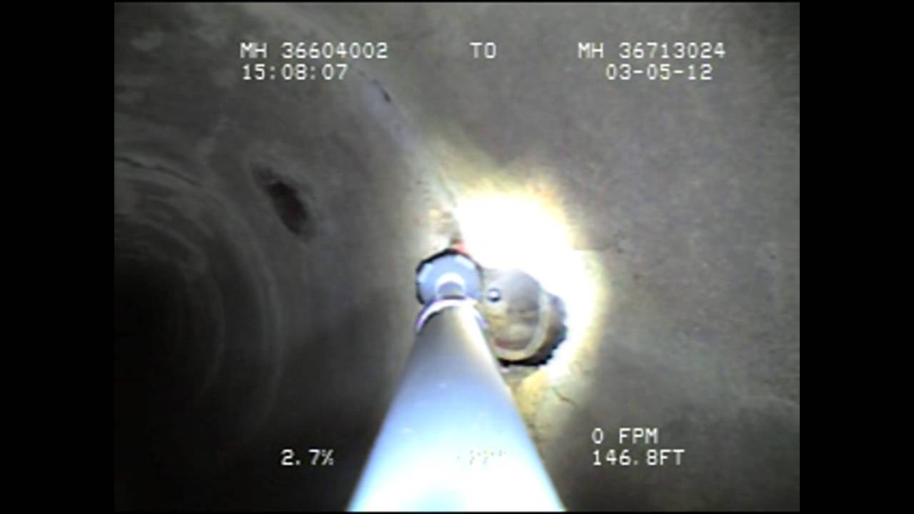 Rausch Lateral Launch Sewer Inspection from 42
