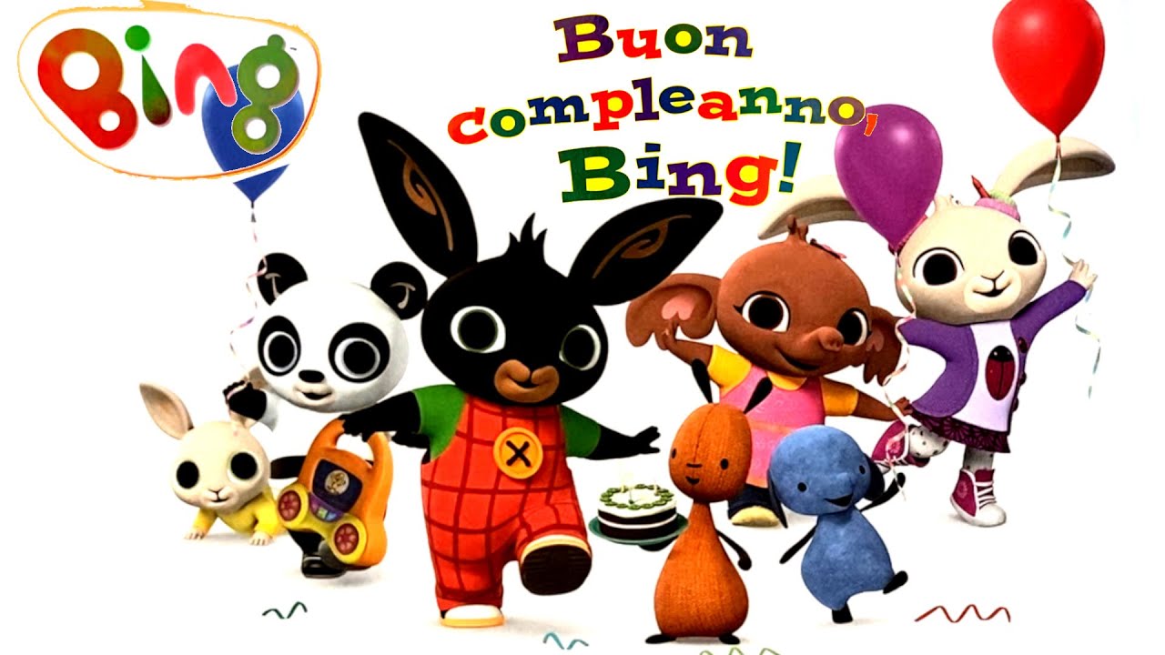 BUON COMPLEANNO BING! - FESTEGGIAMO IL NOSTRO AMICO CON PANDO, SULA E COCO  - LETTURA PER BAMBINI