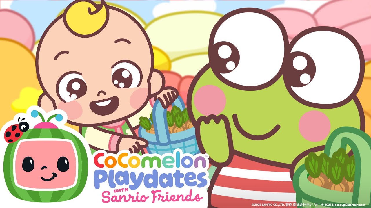 Spring Has Come 🪷 Magic Flower Song! | @CoComelonSanrioPlaydates | CoComelon - Nursery Rhymes