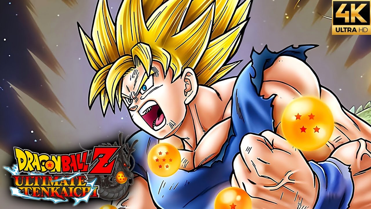 Dragon Ball Z Ultimate Tenkaichi - Full Game Longplay (4K 60FPS)