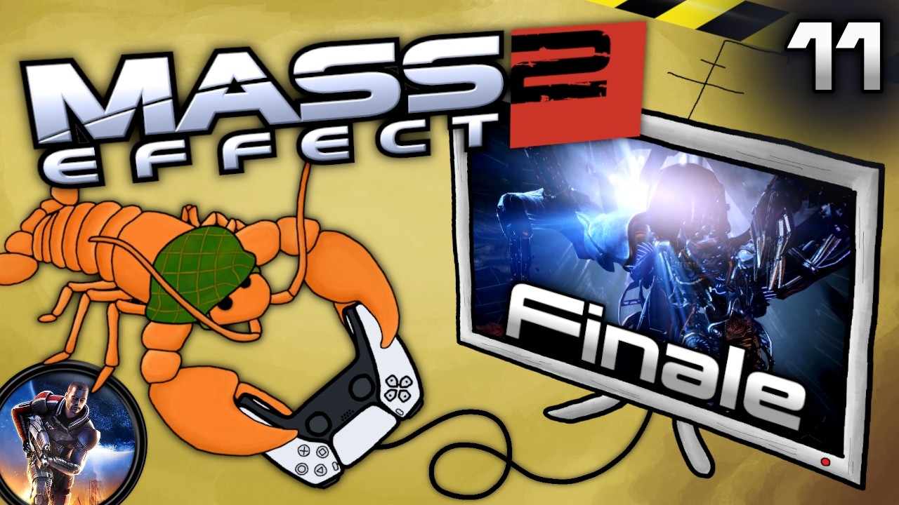Finishing The Story! – Mass Effect 2