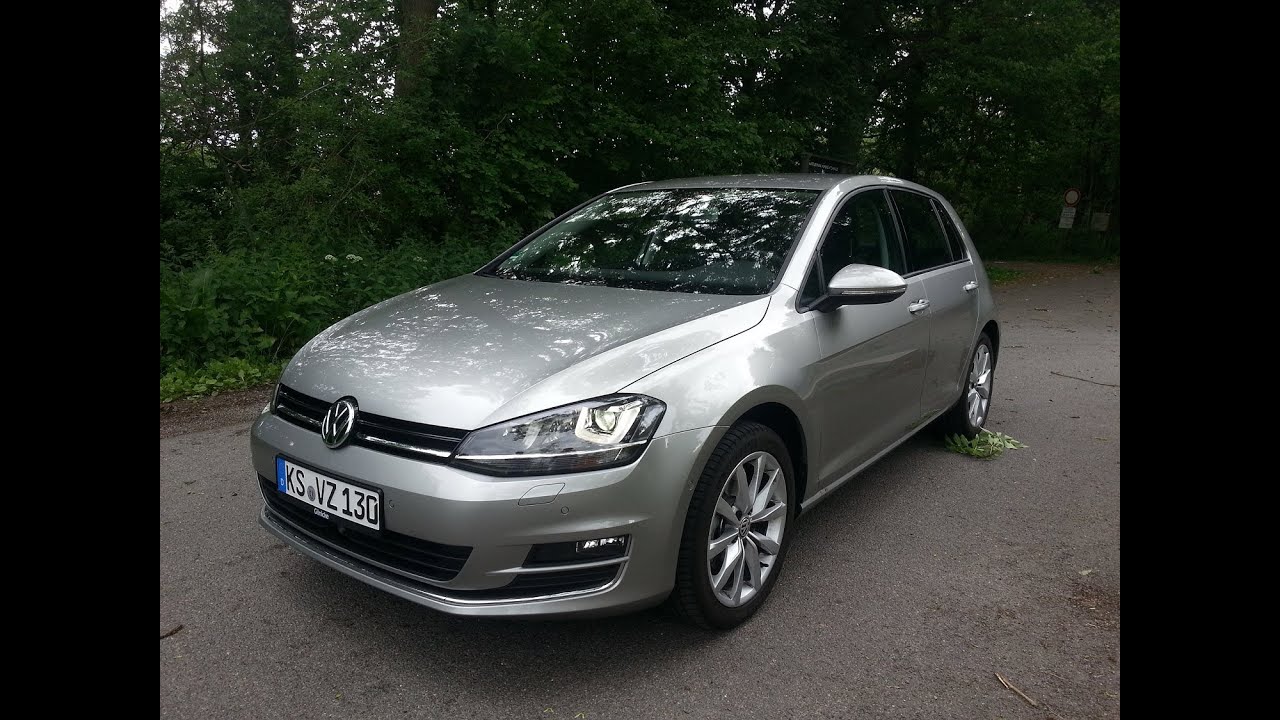 VW Golf VII 7 2.0 TDI DSG (150PS) - Probefahrt - Drive - Review