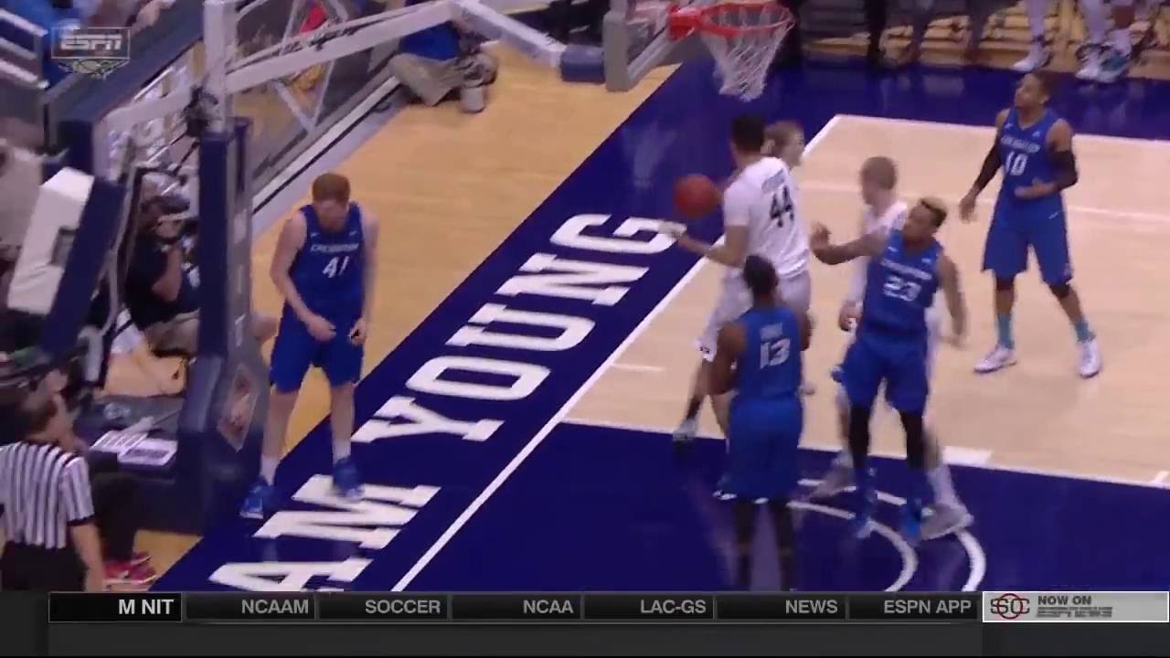 HIGHLIGHTS: BYU NIT home games (UAB, VaTech, Creighton)
