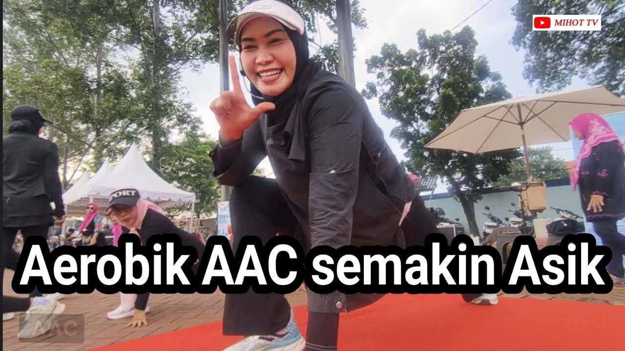 @mihottv #senamaerobik AAC semakin Asik