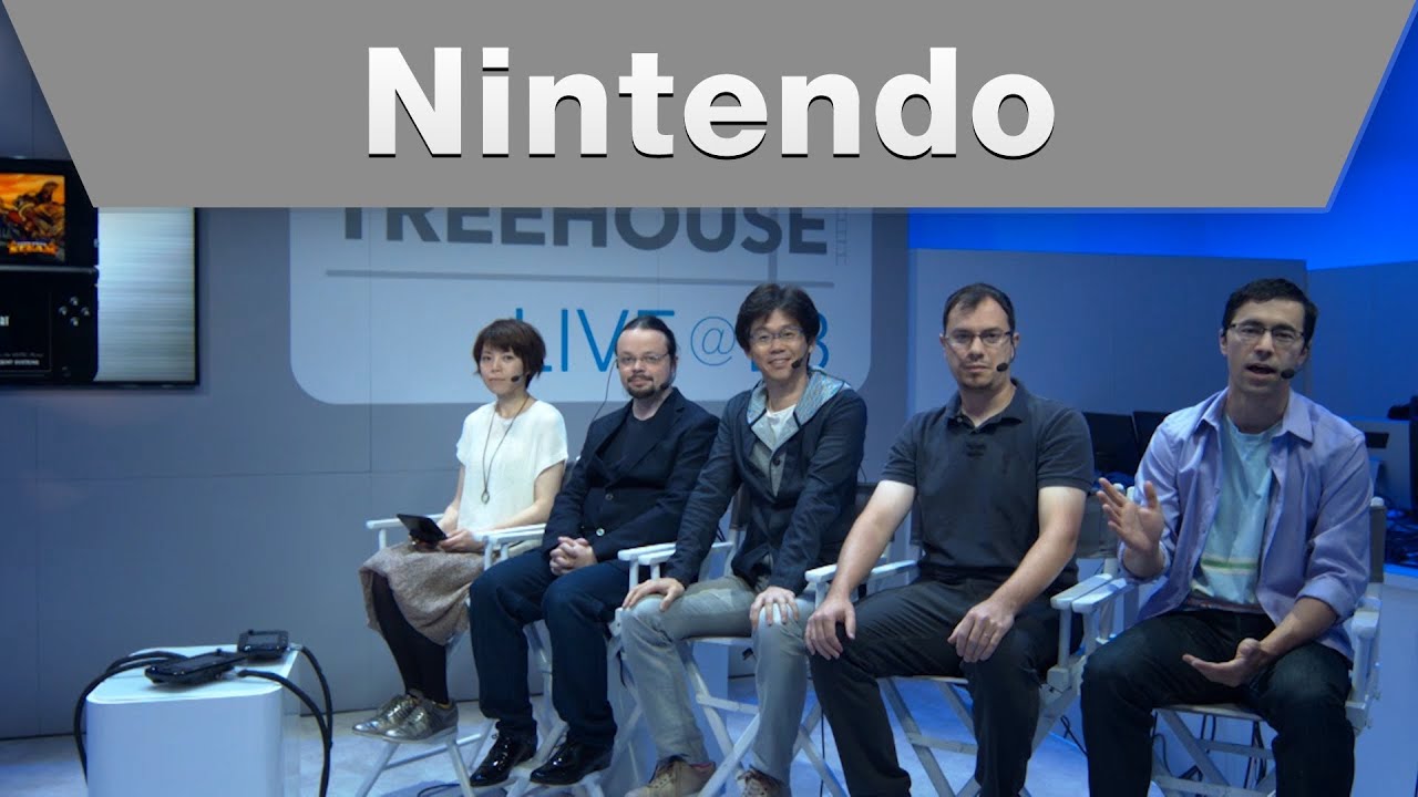 Nintendo Treehouse: Live @ E3 2014 -- Day 3: Code Name: S.T.E.A.M.