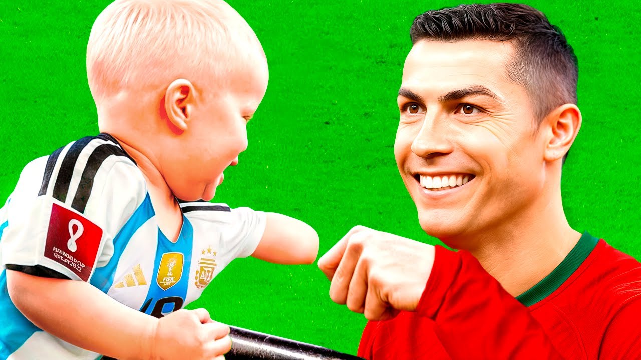 Quando Crianças Conhecem Seus Ídolos no Futebol