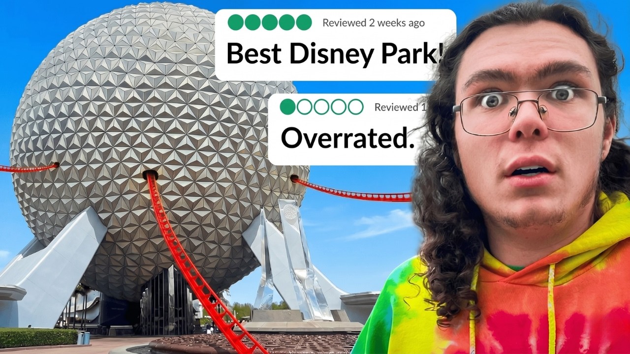 Riding Every Ride at the BEST Disney World Park!