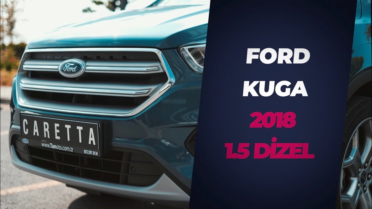 Ford Kuga 2019 Titanium 1.5 Dizel Otomatik // Test Sürüşü