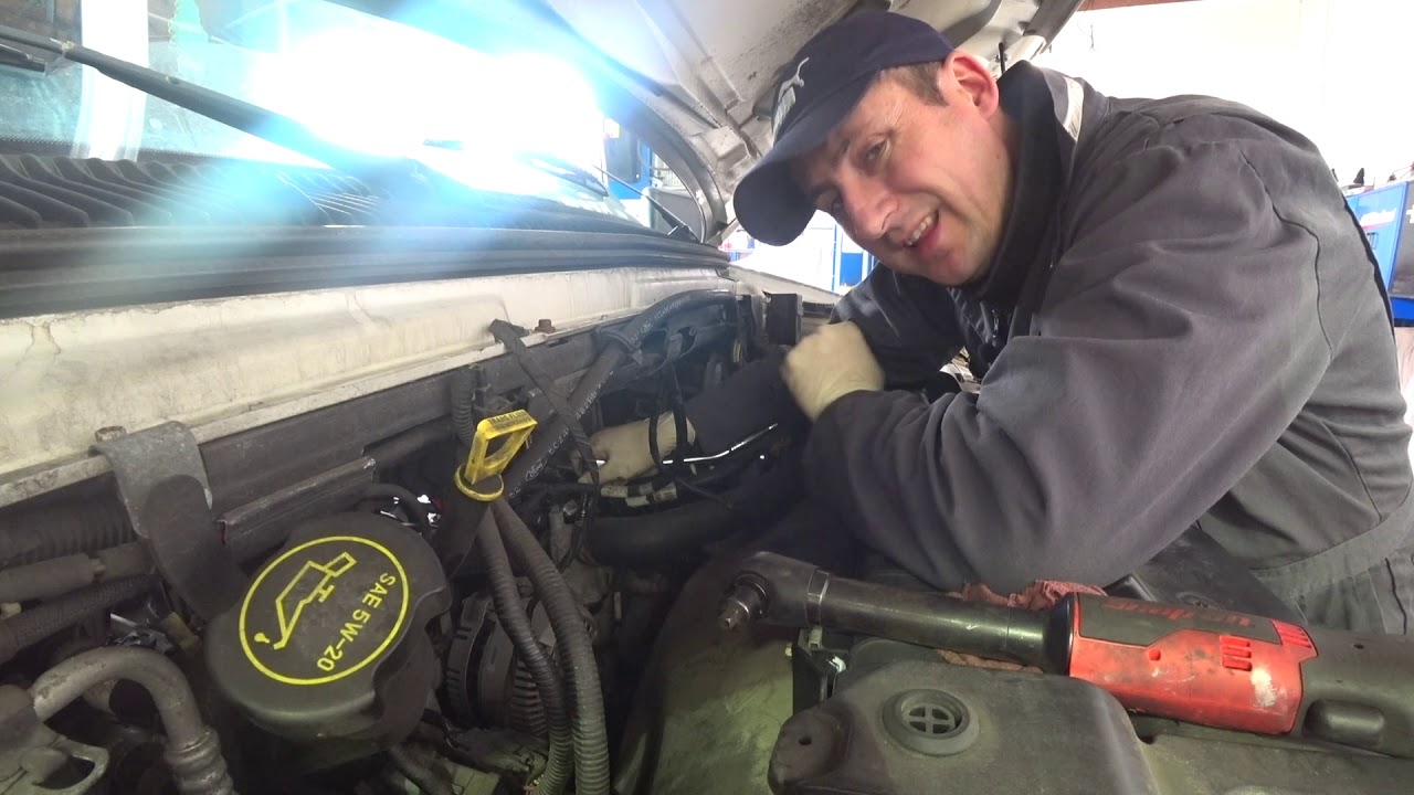 How to change spark plugs on a v8