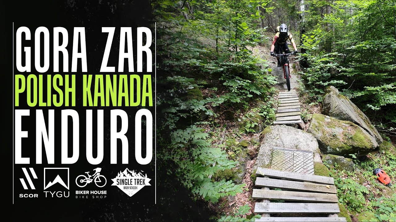 Góra Żar - Polish Kanada // Międzybrodzie, Beskid Mały // Trasy Enduro, MTB, DH