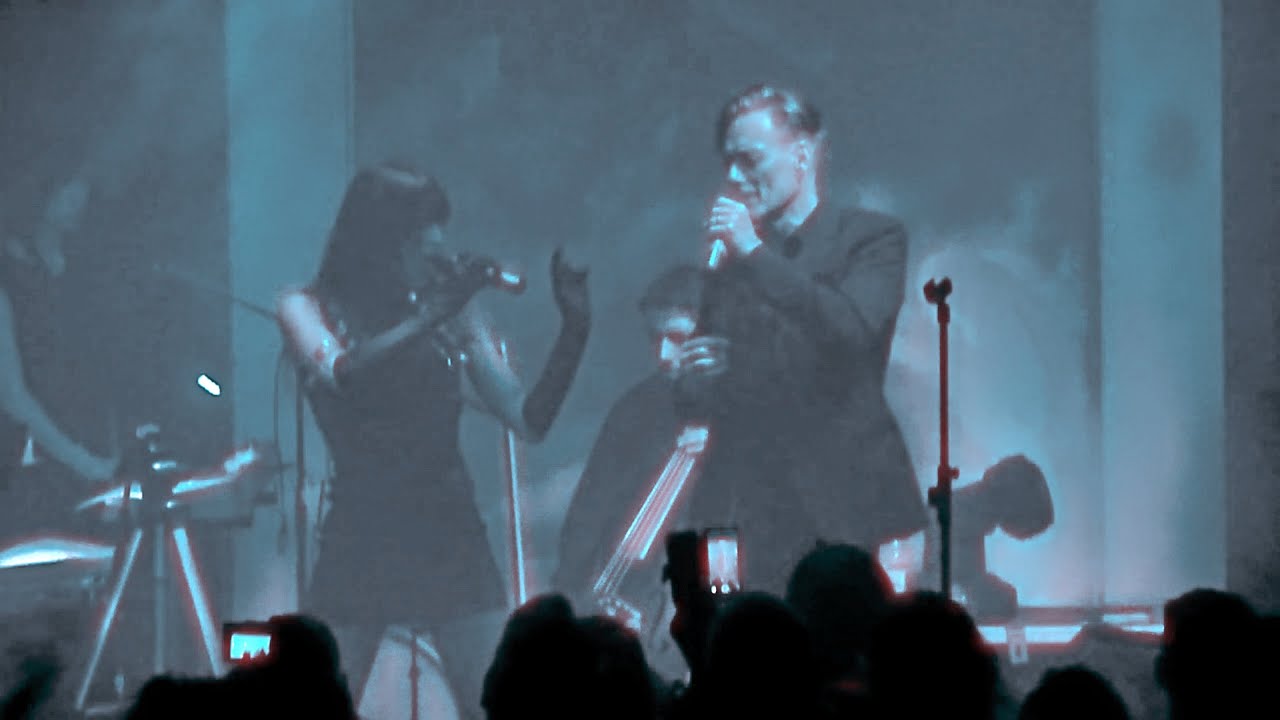 Elena Alice Fossi of Kirlian Camera performing 