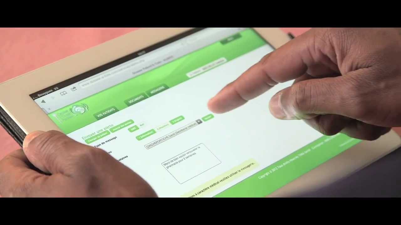 Extrait du documentaire sur le service d'assistance nutritive de l'hôpital BEAUJON