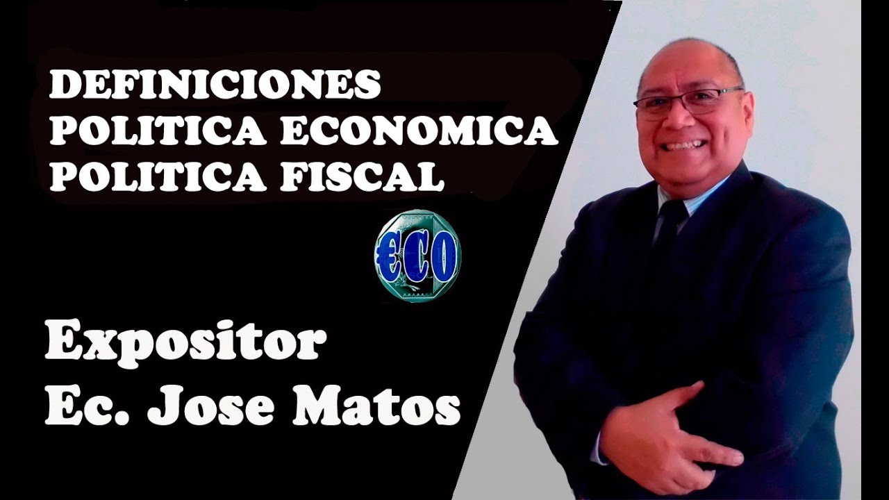 que es Politica Economica y Politica Fiscal Contractiva Expansiva