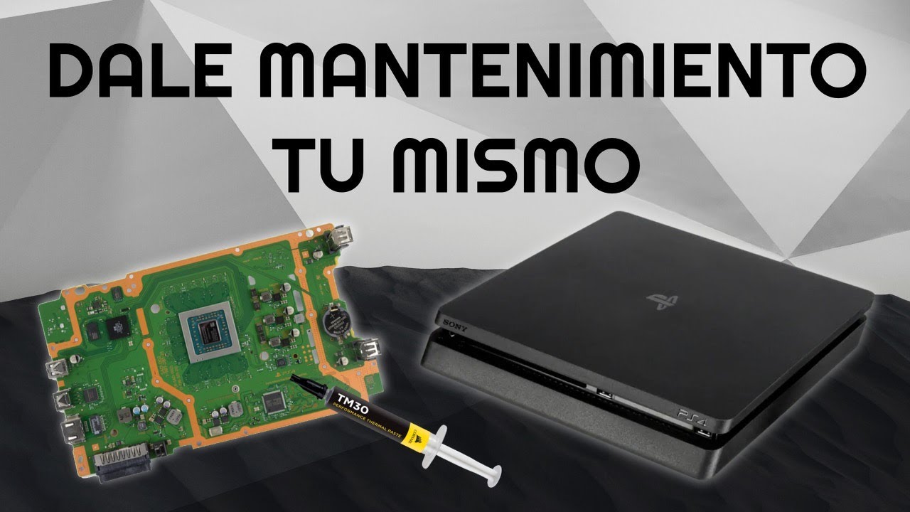 Como limpiar tu PS4 Slim a fondo | Cambio de pasta térmica | 2022