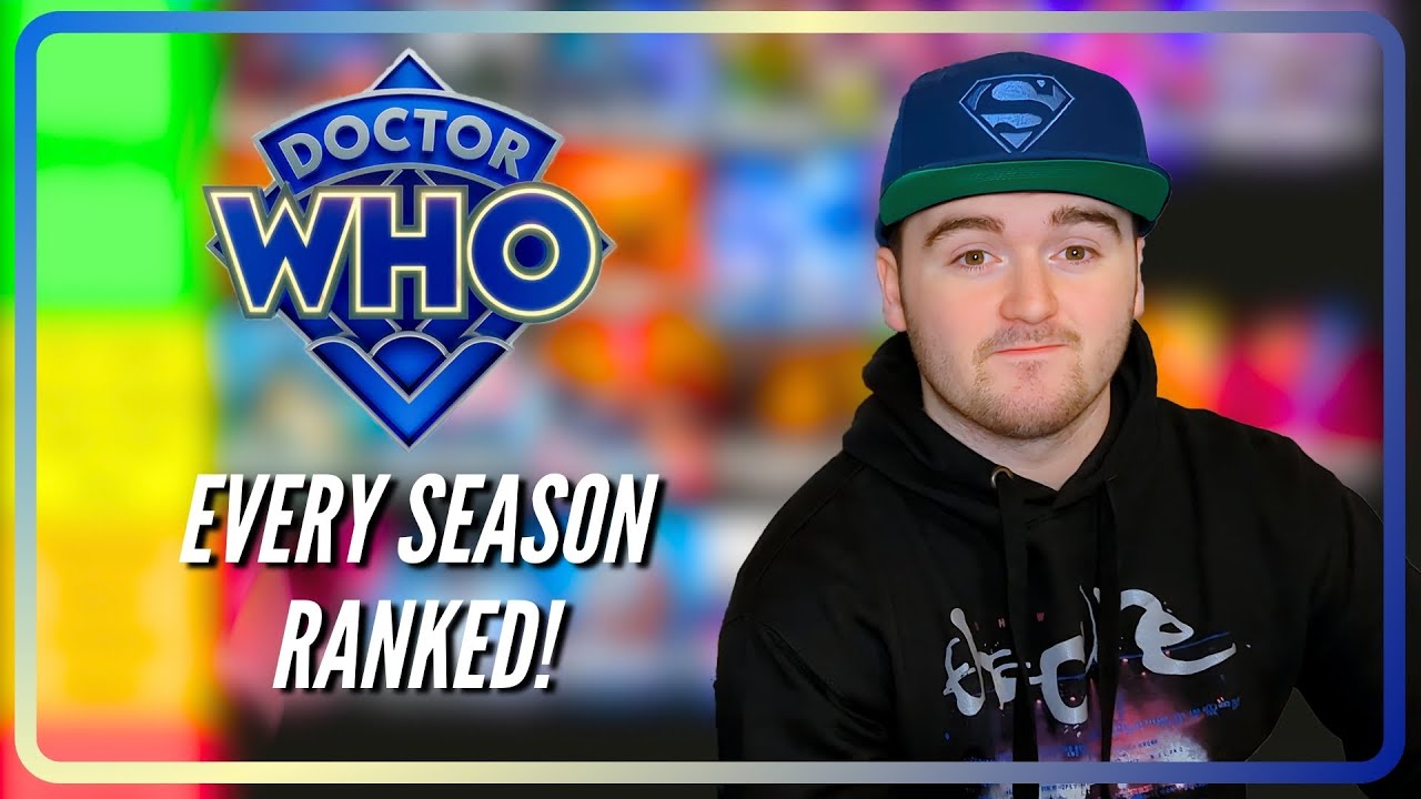 EVERY Doctor Who Season Ranked! (Tier List, 1963 - 2023)