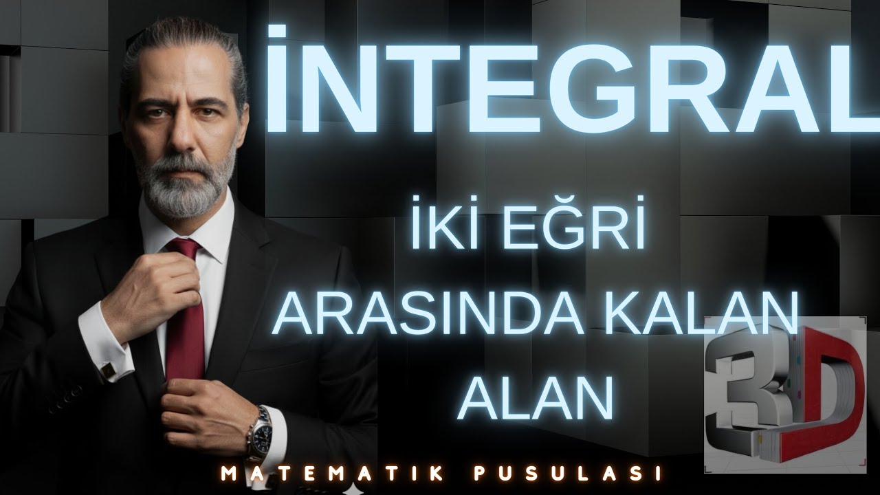 3D YAYINLARI VDD AYT MATEMATİK İNTEGRAL İKİ EĞRİ ARASINDA KALAN ALAN