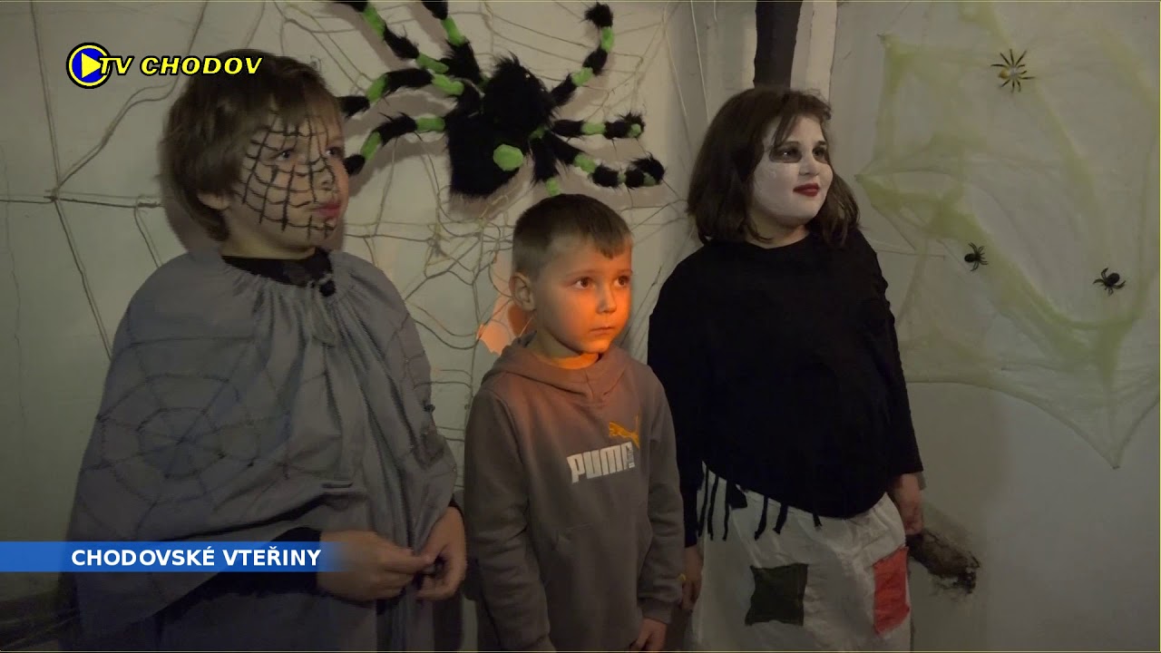 Halloweensk&eacute; stra&scaron;en&iacute;