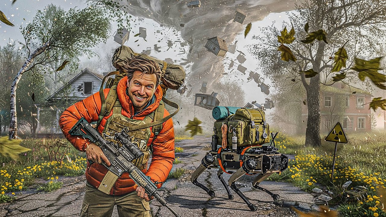 If Tarkov and STALKER had a baby..☢️