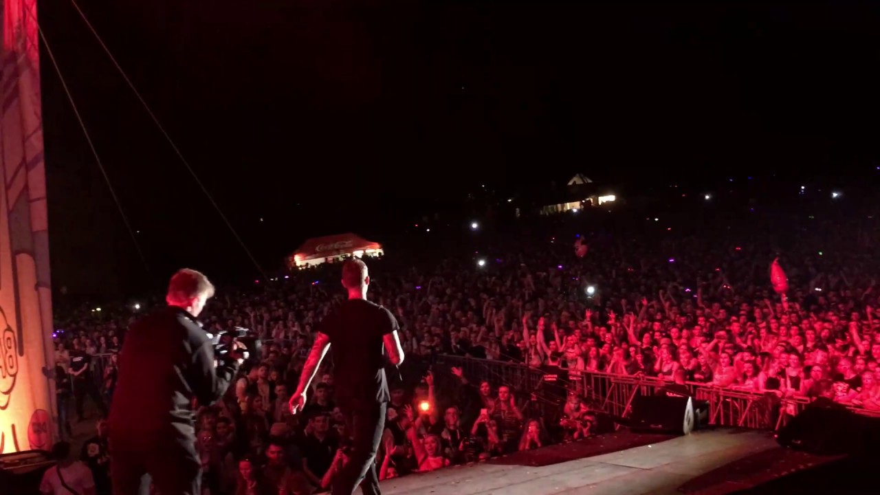 Kortowiada 2017 - Remady & Manu-L - THOUSANDS PEOPLE DANCING
