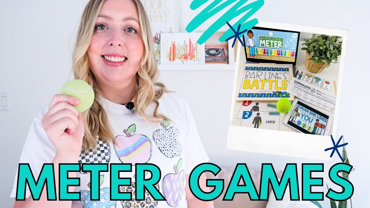 Meter Games and Activities for Upper Elementary Music
