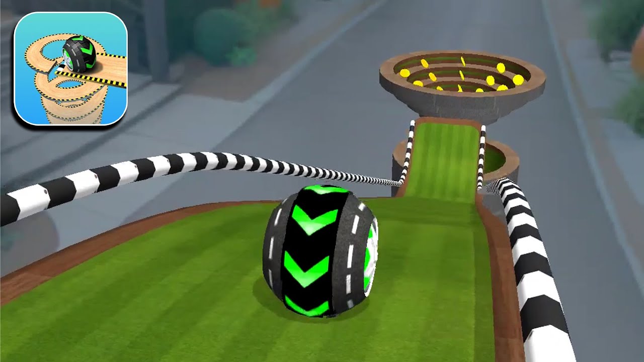Rolling Ball Sky Escape Gameplay Speedrun All Level 551-557