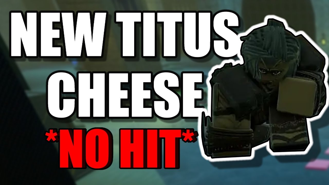 NEW TITUS CHEESE, NO HIT FULL GUIDE | Deepwoken