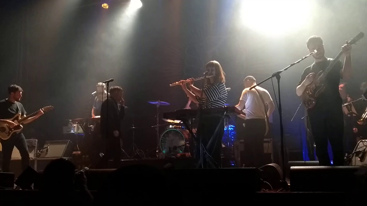 LOS CAMPESINOS! - In Medias Res (live @ Islington Assembly Hall, London, 15-2-2020)