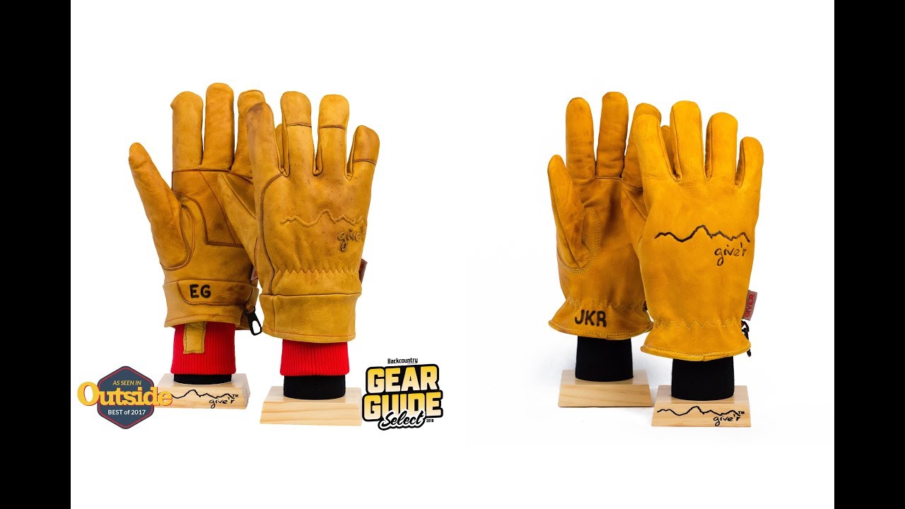 4-Season Give'r Gloves vs Classic Give'r Gloves