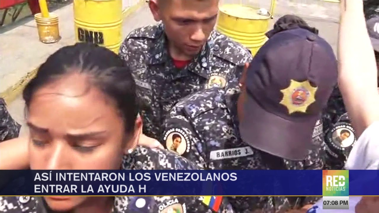 RED+ | Así intentaron los venezolanos entrar la ayuda humanitaria a su país