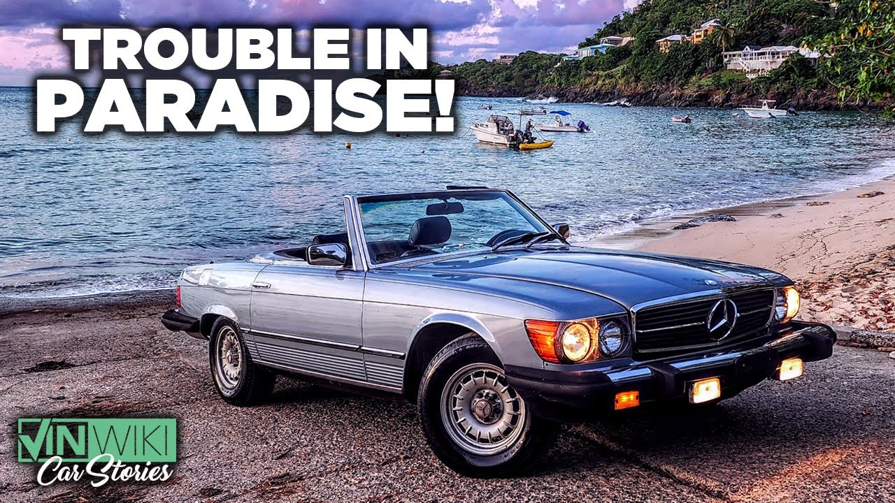 The island CHANGED THE LAW because of this car!