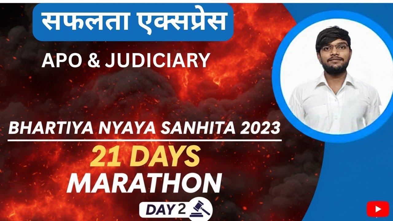 DAY 2 | BNS 2023: Section 4 to 13 | CHAPTER 2 Punishments | Mukesh Sir