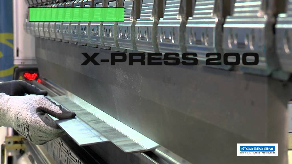 X-Press ECO - CNC hydraulic press brake with inverter