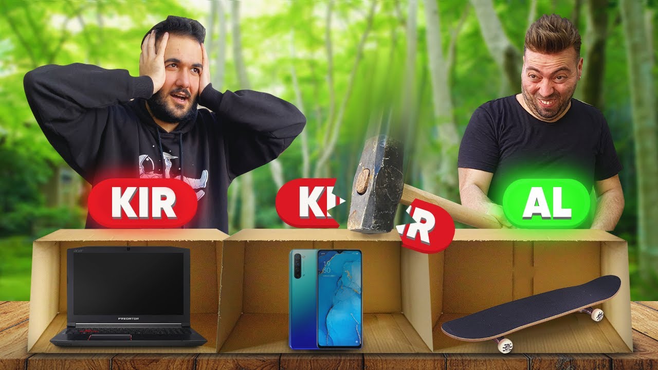 Kaybettiğini BALYOZ İLE  PARÇALA! w/ Murat Engin Ekin, Ağır Mimar