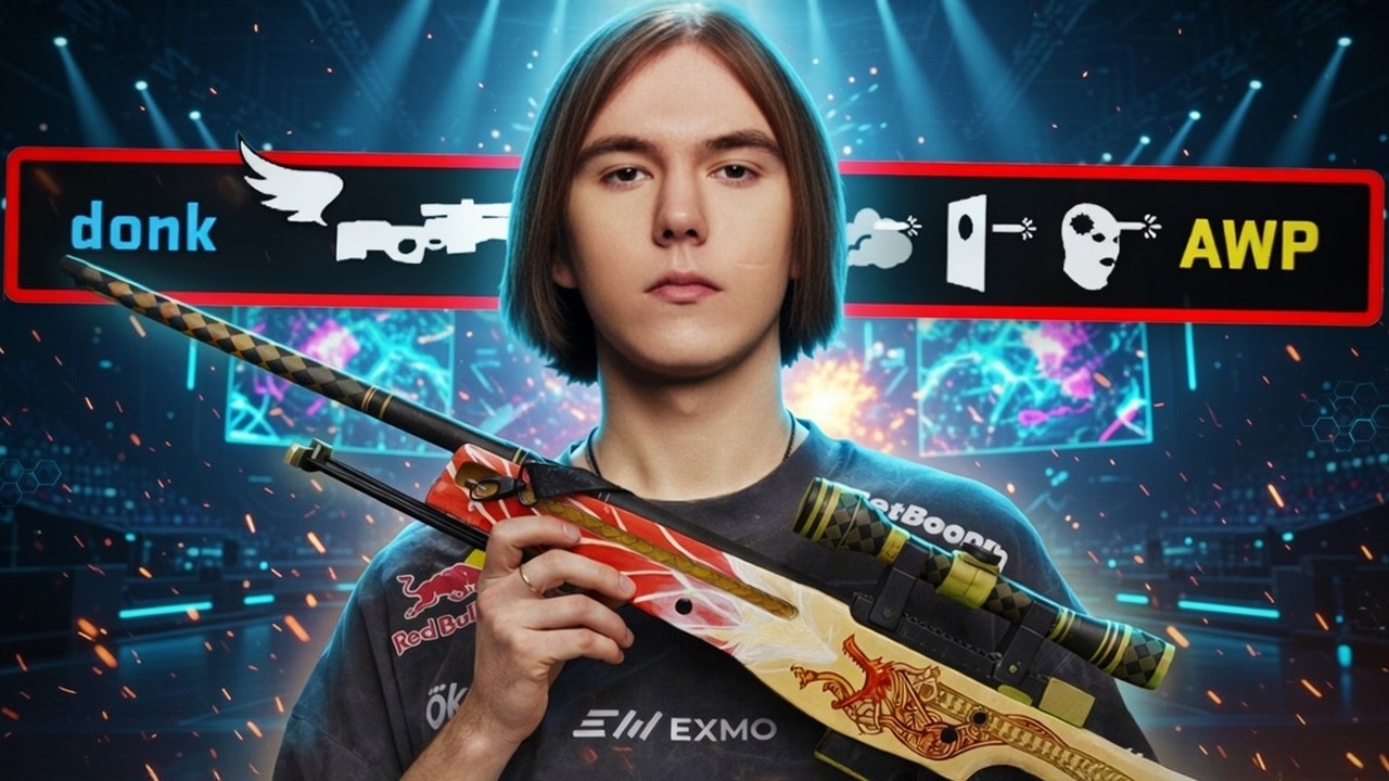 When DONK Uses AWP...