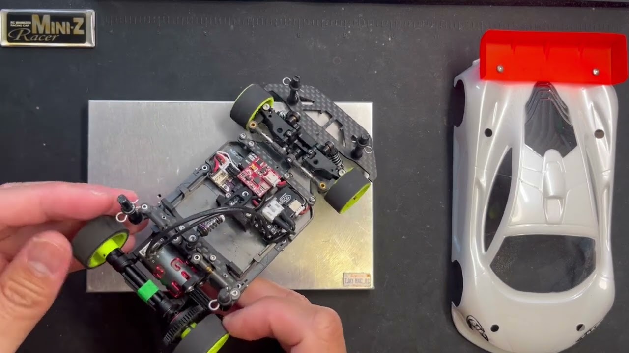 NEW BODY + Car Setup on 3500KV RX28SE G2 | June-July 2024 Layout