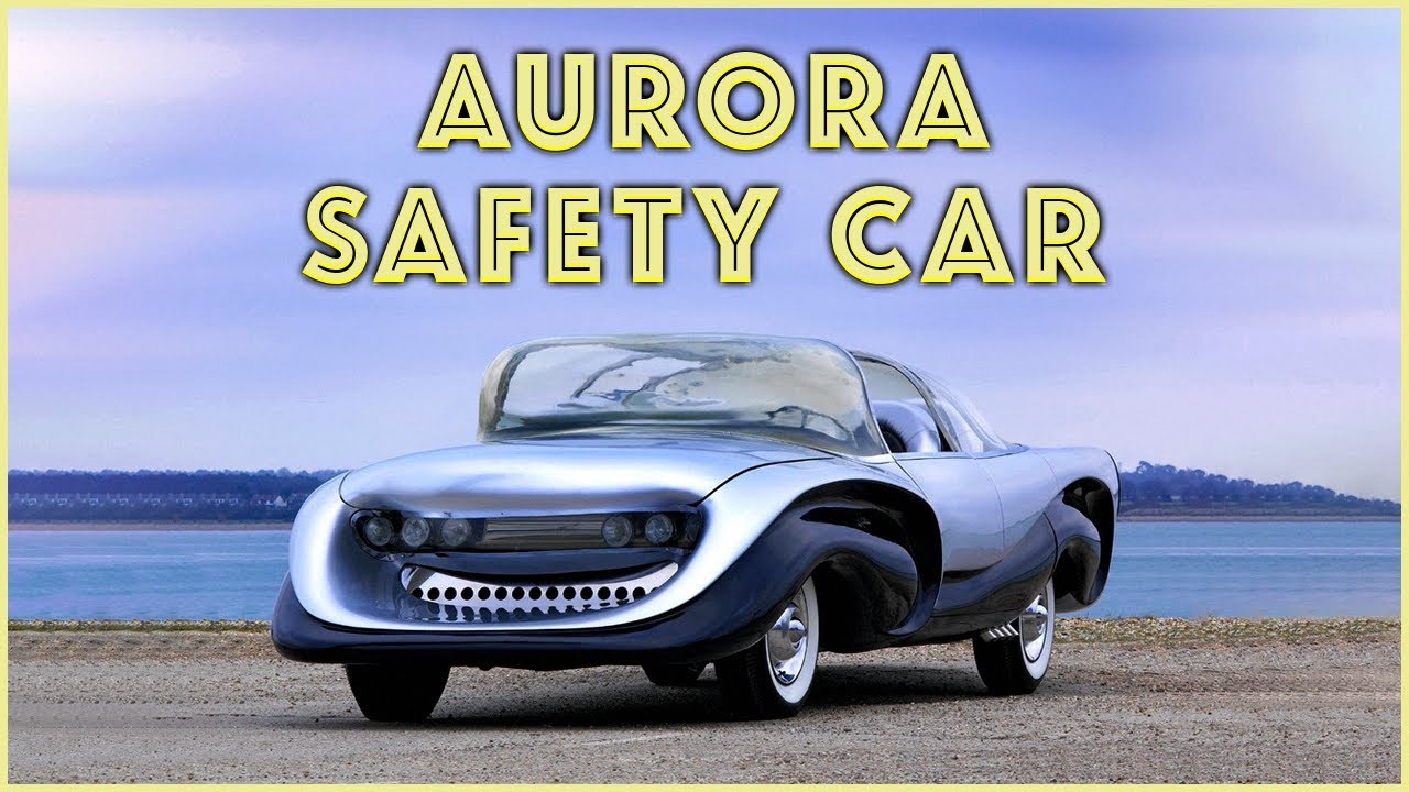 1957 Aurora Safety Car: The Ugliest Retro Car Ever