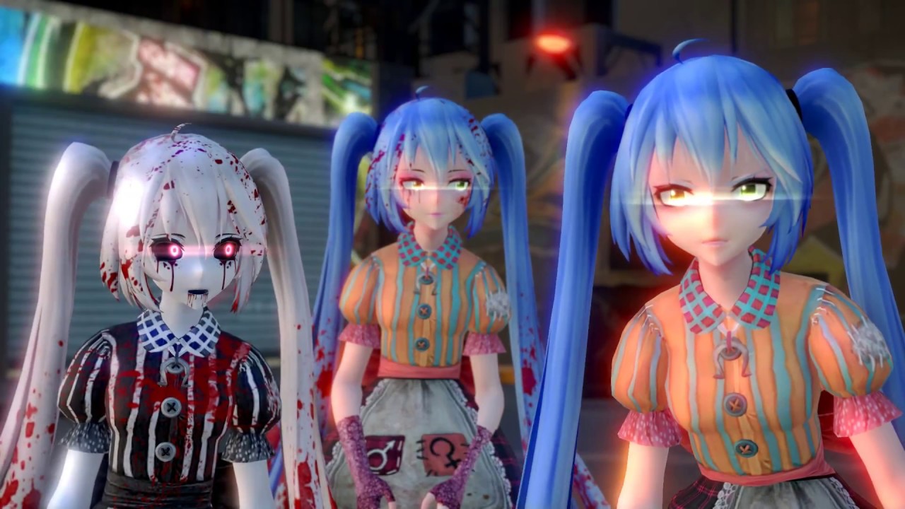 【MMD】Everybody - Tda Miku Doll V2
