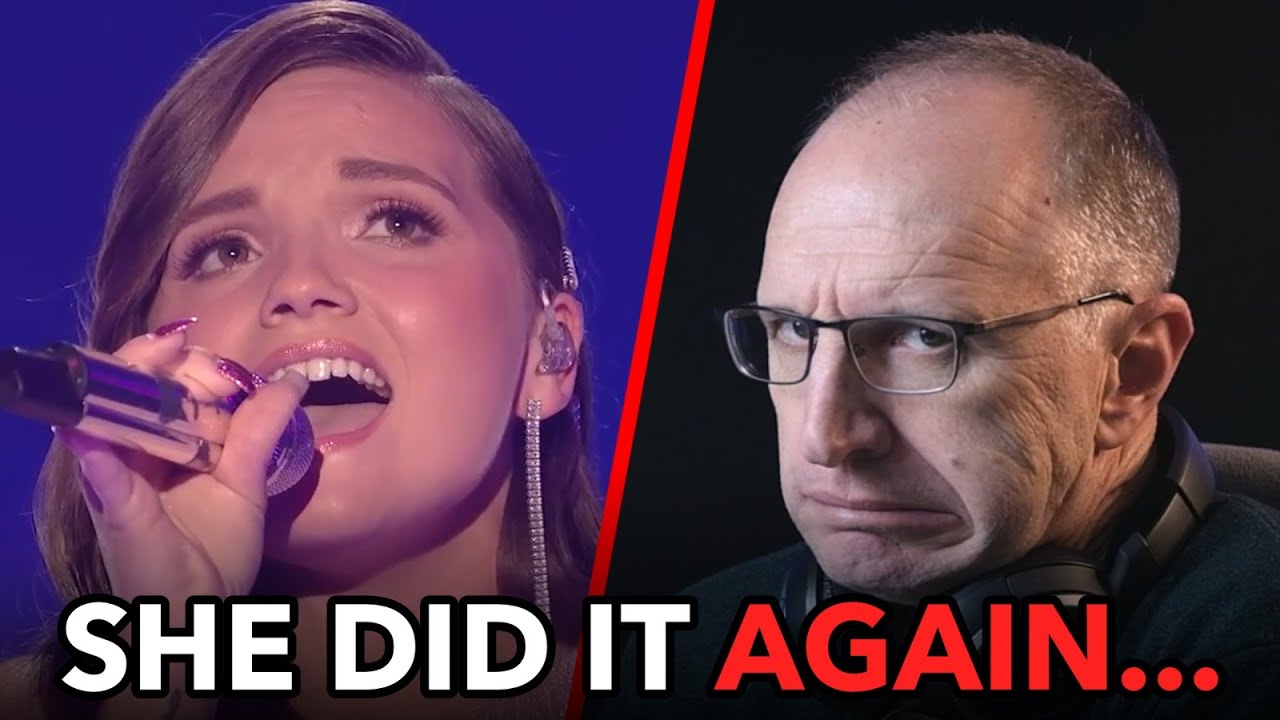 Vocal Coach Analysis: MEGAN DANIELLE performs two song brilliantly - Idol Top 5
