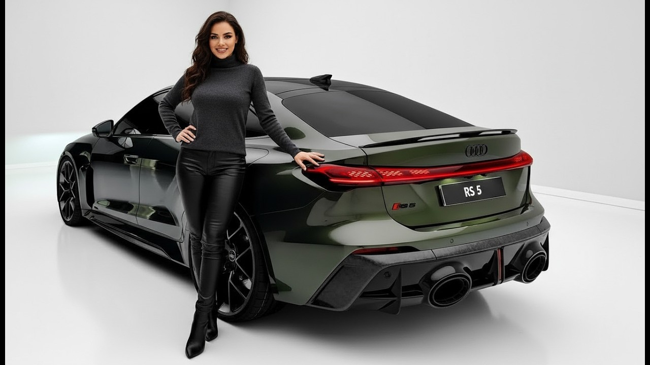2026 Audi RS 5 dreht komplett am Rad – 500 PS Hybrid-Biest?!