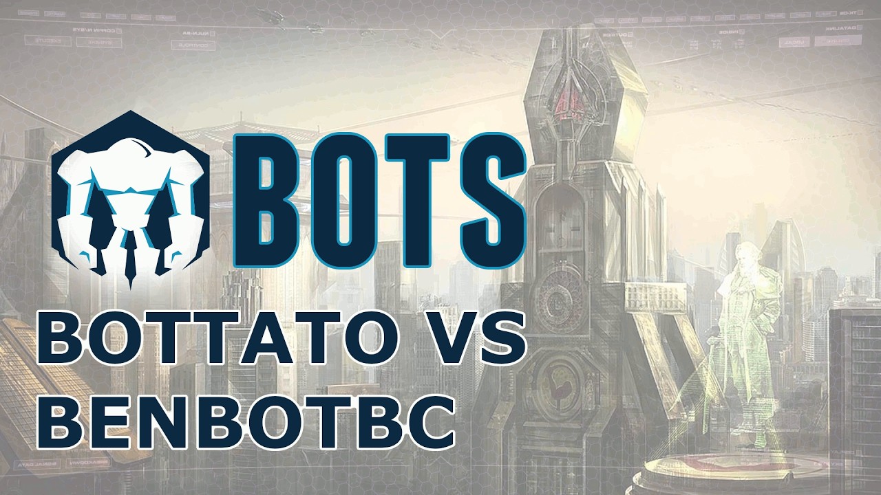 20,000 APM SC2 BOTS! - BenBotBC vs BotTato